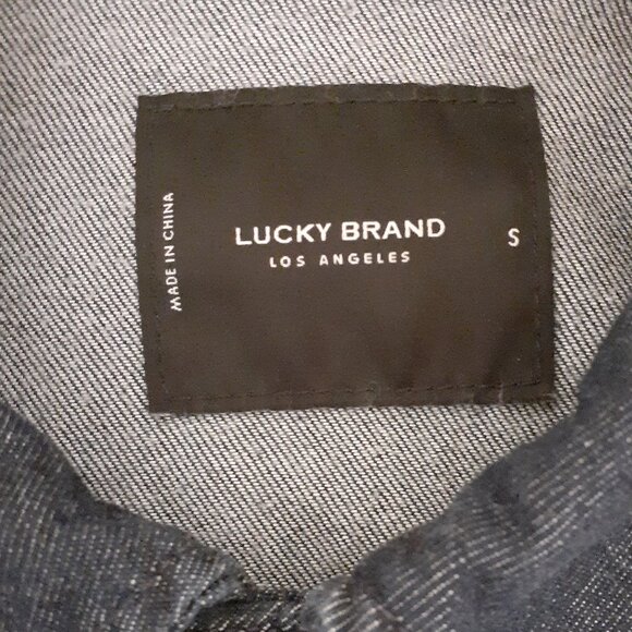 Luck Brand Denim Lightweight Jacket - Picture 7 of 13